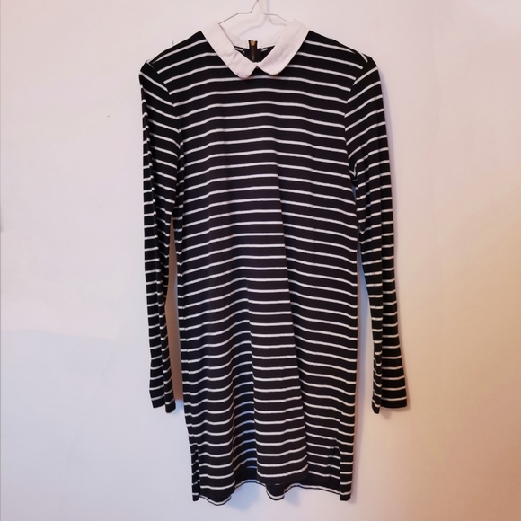 Striped mini dress - Picture 6 of 7